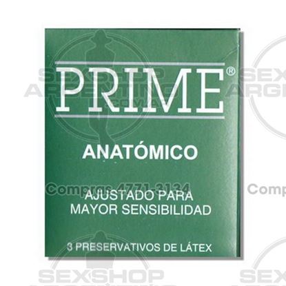 Preservativo Prime Anatomico